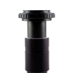 Coupler Links FULL FRAME Nikon F-Mount Camera → Microscope C-Mount interface