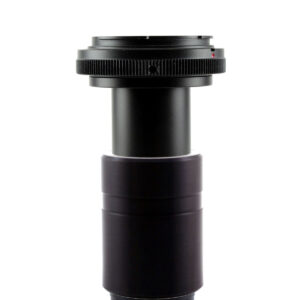 Coupler Links FULL FRAME Sony E-Mount Camera → Microscope C-Mount interface