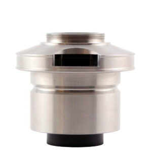 Coupler Links 2/3" C-Mount Camera → 38mm ø ISO Nikon Photoport