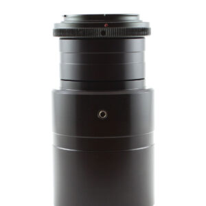Coupler Links APS-C Nikon F-Mount Camera → 42mm ø Olympus Dovetail Interface