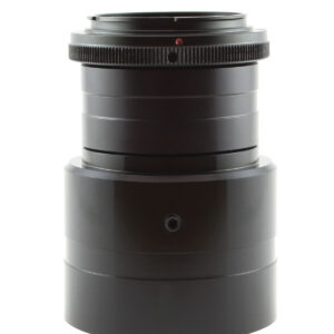 Coupler Links APS-C Nikon F-Mount Camera → 42mm ø Olympus Dovetail Interface (IX70 SIDEPORT ONLY)