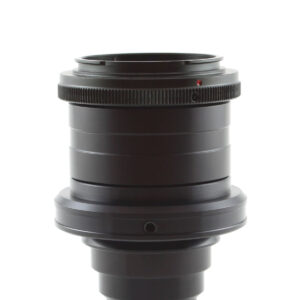 Coupler Links APS-C Nikon F-Mount Camera → 44mm ø Zeiss Dovetail Interface