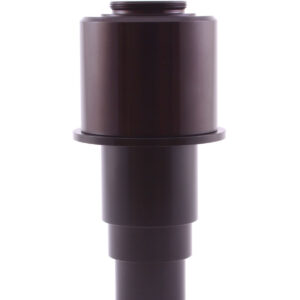 Coupler Links Upto 30mm Diagonal Sensor C-Mount Camera → 23mm ø Microscope Eyepiece