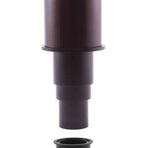 Coupler Links Upto 30mm Diagonal Sensor C-Mount Camera → 30mm ø Microscope Eyepiece