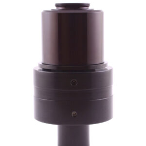 Coupler Links Upto 30mm Diagonal Sensor C-Mount Camera → 38mm Diameter Male Dovetail Interface