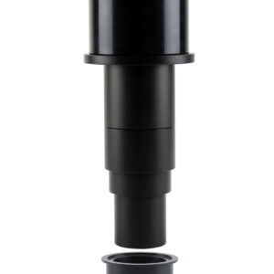 Coupler Links Upto 43.3mm Diagonal Sensor C-Mount Camera → 30mm ø Microscope Eyepiece Holes