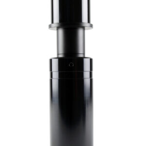 Coupler Links Upto 43.3mm Diagonal Sensor C-Mount Camera → Leica 34.5mm ø Dovetail Interface
