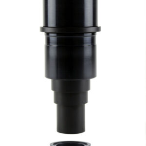 Coupler Links Upto 43.3mm Diagonal Sensor C-Mount Camera → 30mm ø Nikon Photo Eyepiece Port
