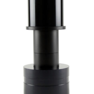 Coupler Links Upto 43.3mm Diagonal Sensor C-Mount Camera → 38mm Diameter Male Dovetail Interface