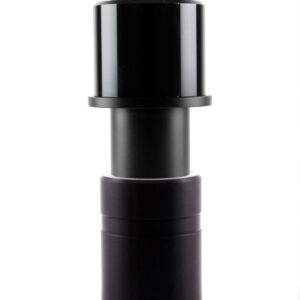 Coupler Links Upto 43.3mm Diagonal Sensor C-Mount Camera → 25mm ø Zeiss Phototube