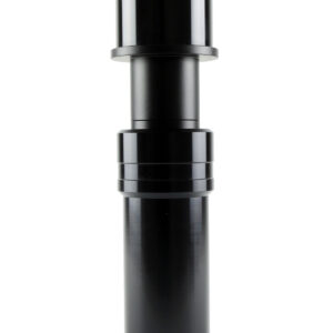 Coupler Links Upto 43.3mm Diagonal Sensor C-Mount Camera → 30mm ø Zeiss Dovetail Interface