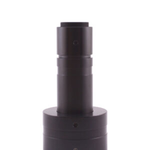 Coupler Links 1/3" C-Mount Camera → 38mm Diameter Male Dovetail Interface