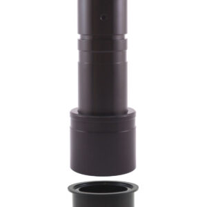 Coupler Links 1/2" C-Mount camera → 30mm ø Nikon Photo Eyepiece Port