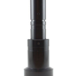 Coupler Links 2/3" C-Mount Camera → 44mm ø Zeiss Dovetail Interface