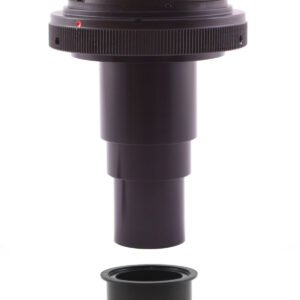 Coupler Links APS-C Canon EOS-Mount Camera → 30mm ø Microscope Eyepiece