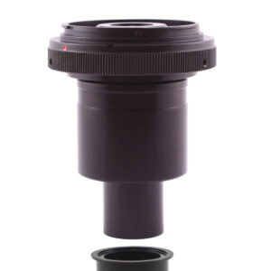 Coupler Links APS-C Canon EOS-Mount Camera → 30mm ø Nikon Photo Eyepiece Port
