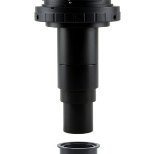 Coupler Links FULL FRAME Canon EOS-Mount Camera → 30mm ø Microscope Eyepiece Holes