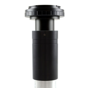 Coupler Links FULL FRAME Canon EOS-Mount Camera → Leica 36mm ø Leica DME Photoport