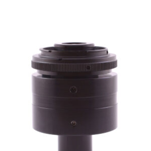Coupler Links APS-C Nikon F-Mount Camera → 38mm Diameter Male Dovetail Interface