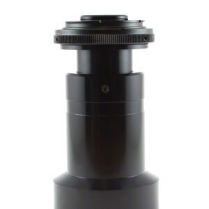 Coupler Links APS-C Nikon F-Mount Camera → 44mm ø Zeiss Dovetail Interface