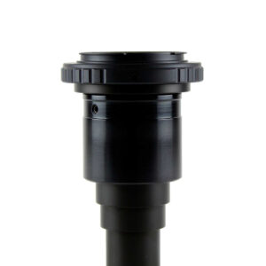 Coupler Links FULL FRAME Nikon F-Mount Camera → 23mm ø Nikon Photo Eyepiece Port