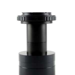 Coupler Links FULL FRAME Nikon F-Mount Camera → 38mm Diameter Male Dovetail Interface