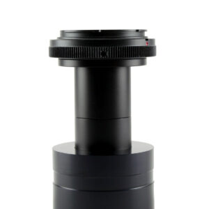 Coupler Links FULL FRAME Sony E-Mount Camera → 38mm Diameter Male Dovetail Interface
